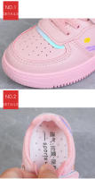 Zapatillas de deporte de cuero para niñas, zapatos de princesa para correr, zapatos deportivos casuales, zapatos de Velcro para niños - details 2