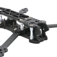 Kit de marco de estilo libre para Dron de carreras, Mark 4, 4, 7 pulgadas, 295mm, grosor del brazo, 5mm, Mark4, FPV - details 4