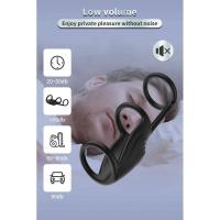 Empaque privado Sexy Bluetooth Anillo vibrador Vibrador APP Control Juguete sexual para adultos para hombres Pareja Retraso Eyaculación Vagina Estimulador del punto G - details 13