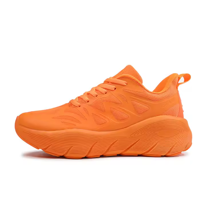 Zapatillas de deporte Pace Panda explosión alta elástica absorción de golpes correr zapatos de hombre saltar ejercicio pareja zapatos casuales moda versátil zapatos de moda - 1
