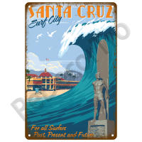 Placa decorativa de hierro para decoración de pared del hogar, placa de hojalata para Bar, playa, casa, Surf, Club, arte de verano - details 21