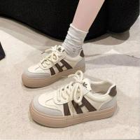 Zapatillas Blancas de Lona para Mujer Moda Casual de Primavera-Otoño Talla 35-40 - details 1