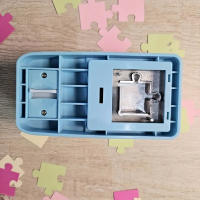 Perforadora de etiquetas para manualidades, perforadora de papel para proyectos creativos, cortes precisos, bricolaje, manualidades de papel para el hogar - details 5