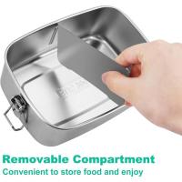 Maple Inxifia Bento, 1100ML, con 2 compartimentos - details 0