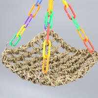 Juguetes de Columpio para Pericos Juguetes de Masticación para Jaula de Pájaros Accesorios de Jaula Coloridos de Partes de Mar de Hierba - details 4
