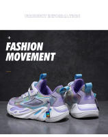 Zapatos de marca para niños, zapatillas de deporte para niñas, zapatos deportivos transpirables para niños, zapatillas de tenis cómodas informales de color rosa a la moda para uso diario - details 7