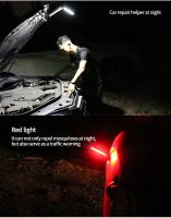 Linterna de Pila Recargable LED Portátil Luz de Trabajo Fuerte con Imán - details 7