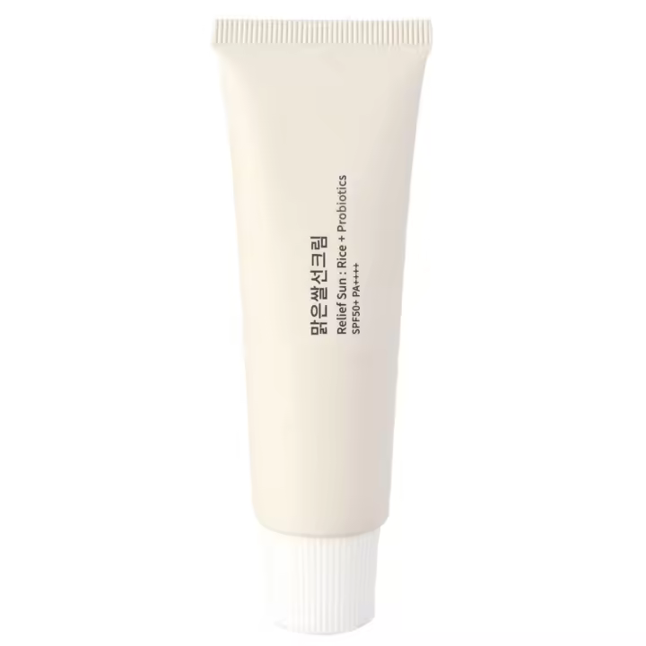 Protector solar orgánico SPF50+, PA++++alimentos de arroz y probióticos - 1
