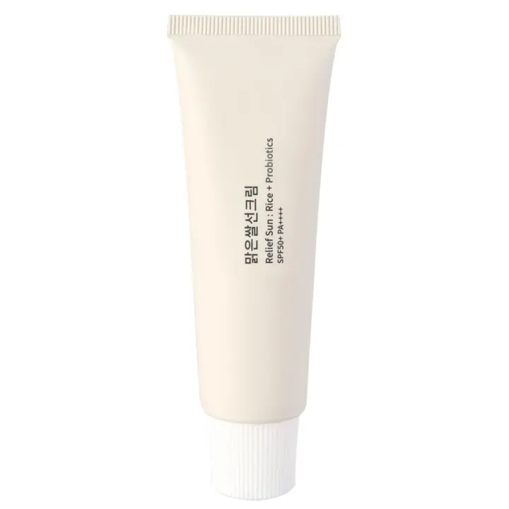 Protector solar orgánico SPF50+, PA++++alimentos de arroz y probióticos - 1