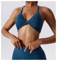 Sujetador Deportivo de Espalda Cruzada para Mujeres Top Deportivo de Yoga y Gimnasio Fitness Material de Nylon Transpirable y Hermoso - details 18