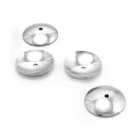 20 piezas 3MM 4MM 6MM 8MM 10MM 12MM 18K Color oro latón cuentas brillantes tapas suministros de joyería de alta calidad accesorios - details 7