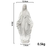 Figura de Nuestra Señora de Guadalupe Estatua de Virgen María Adorno Religioso para el Hogar - details 0