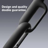 Paraguas plegable totalmente automático con 1 mango y hebilla, fácil de transportar, más grande, más grueso y resistente. Adecuado para hombres y mujeres, portátil y resistente al viento, resistente al viento de doble capa, varios huesos de paraguas, asas - details 4