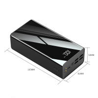 PowerBank (batería externa) 50000mAh ~ 100000mAh 5V/2.1A, batería de carga + USB * 4 + luz LED - details 6