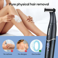 Afeitadora 4 en 1 para Damas Recargable Eléctrica para Cejas y Vello de Nariz Tijeras para Bikinis y Recortadora de Pelo para Axilas - details 2