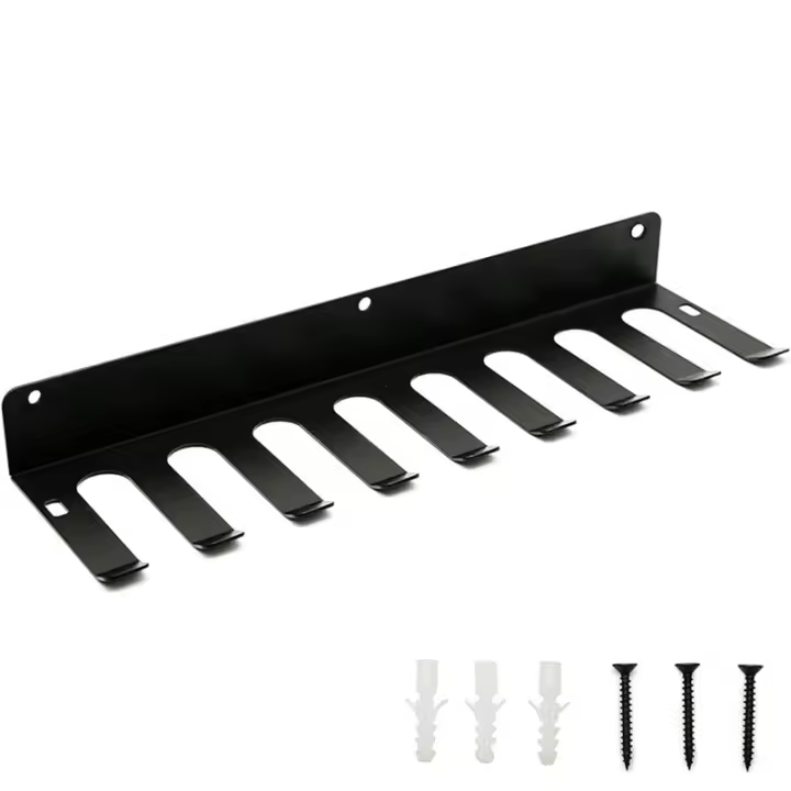 Estante de almacenamiento multiusos para gimnasio, para Mancuernas colgador de bandas de resistencia, resistente, 1 piezas - 1