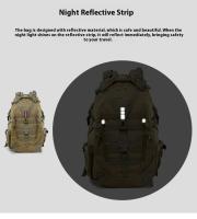 Mochila Tactica Militar – 35L Mochila Militar Antirrobo para Hombre Mujer Impermeable,Mochilas de Viaje Trekking Senderismo Trabajo Deporte o Aire Libre - details 17