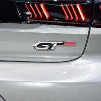 Styg 3D Metal cromado aleación de Zinc insignia de coche cuerpo guardabarros emblema adhesivo para Peugeot GT RCZ 308 508 3008 5008 - details 5