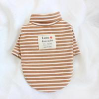 Ropa Cálida para Mascotas en Invierno Camiseta Inferior a Rayas para Perros Medianos y Pequeños - details 3