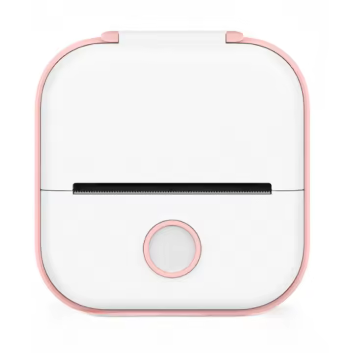 Impresora de Etiquetas Térmicas Mini Portátil Impresora Compacta para el Hogar - 1