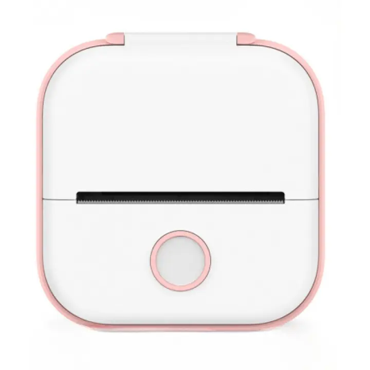 Impresora de Etiquetas Térmicas Mini Portátil Impresora Compacta para el Hogar - 1
