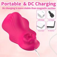 Vibrador portátil con aplicación Bluetooth para mujer, Control remoto inalámbrico, estimulador de clítoris y huevo, Juguetes sexuales femeninos para parejas - details 7