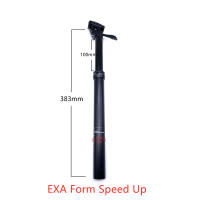 Tubo de Silla Ajustable KS EXAForm para Bicicleta MTB con Control Manual y Hidráulico 27.2/30.9/31.6mm 100/125mm Producto Especial - details 1