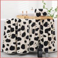 Toalla de Peluche de Coral de Vaca Instagram Lindada Alta Densidad, Absorción de Agua Engrosada, Para Hogar y Necesidades Diarias - details 8