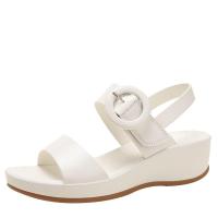 Sandalias de tacón de cuña de verano para mujer - details 1