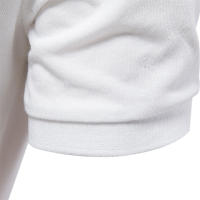 POLO de algodón bordado para hombre, camiseta de manga corta con solapa, Talla europea, 80% - details 10