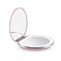 Espejo de maquillaje Espejo de bolsillo LED con aumento - details 3