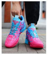 Zapatillas de baloncesto para hombre, transpirables, con amortiguación, antideslizantes, para correr, entrenamiento de gimnasia, zapatillas de baloncesto atléticas para mujer - details 12