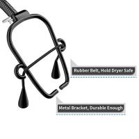 Soporte de Secador de Pelo para Mascotas Perro y Gato Accesorios de Cuidado de Mascotas Soporte Fijo para Secador de Pelo sin Manos - details 10