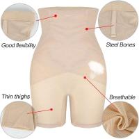 Bragas moldeadoras de cuerpo levantadoras de glúteos con Control de barriga de cintura alta, entrenador de cintura, adelgazante de muslos y caderas, ropa moldeadora delgada - details 5