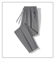 Pantalones de chándal para hombre Cintura elástica holgada Sudadera para correr Sudadera casual para todas las estaciones - details 14