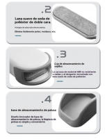Cepillo Removedor de Pelo de Mascotas Tamaño Pequeño Material de Plástico - details 0