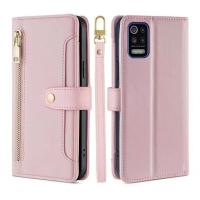 Magnético de cuero multifuncional para LG K52, funda protectora con cremallera, de moda - details 10