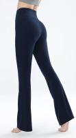 Leggings de mujer pantalones de yoga delgados pantalón de cintura alta de pierna ancha pantalón de campana deportivo transpirable de secado rápido - details 19