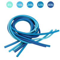 Bandas de tubo elástico expansor de ejercicio, banda de goma para Fitness, cuerda de tracción, eslinga de entrenamiento de gimnasia, equipo de catapultas de tiro de goma - details 1