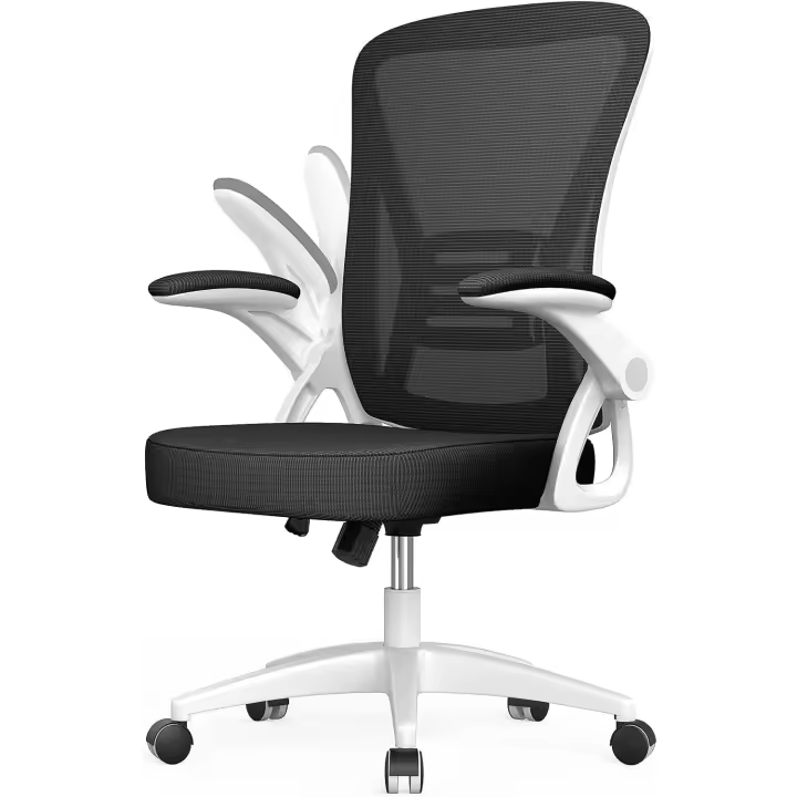 Silla de Oficina Ergonómica Soporte Lumbar, Ajustable, Transpirable, Máxima Carga 150kg - 1
