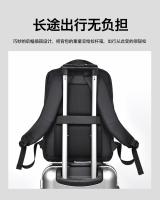 Mochila para hombres mochila de viaje de gran capacidad bolsa de computadora impermeable de 17,3 pulgadas para mujeres - details 7