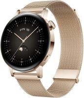 Caliente HUAWEI Watch GT 3 (42 mm) GPS + Bluetooth Smartwatch (oro claro) - Versión internacional - details 1