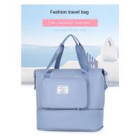 Bolsas de viaje expandibles de gran capacidad, bolsa organizadora de equipaje, bolso impermeable, portátil, plegable, bolsa de almacenamiento de ropa de viaje, nuevo - details 2