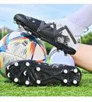 Botas de fútbol FG/TF para hombre, zapatos de fútbol profesionales Unisex, entrenamiento de hierba de alta calidad, deporte, ultraligero, antideslizante - details 19