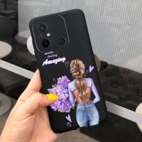 Funda de teléfono a prueba de golpes para Xiaomi Redmi 12c, carcasa suave de TPU para Redmi 12c Redmi12c, bolsa trasera hermosa para niña, mariposa y flor - details 40