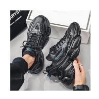 Zapatillas De Correr Casuales Para Hombre Transpirables Con Suela Gruesa Versátiles Para Todas Las Estaciones Antideslizantes Zapatos Deportivos Para Estudiantes - details 16