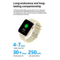 Reloj Inteligente de Salud 2025 Diagnóstico AI para Android iOS Impermeable IP68 - details 24