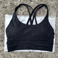 Sujetador Deportivo Para Mujer En Color Sólido Fitness Yoga Gimnasio Deporte Con Almohadillas De Pecho Alta Calidad Absorbedora De Choques Talla Ajustable Top De Entrenamiento - details 9