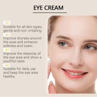 Crema para ojos hidratante y reafirmante para mejorar la piel con cuidado suave y líneas finas - details 9