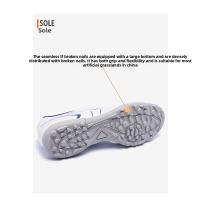 Nuevos zapatos de fútbol, ​​zapatos deportivos de entrenamiento de césped cómodos, antideslizantes y de moda para adolescentes de fondo plano para hombres y mujeres - details 4